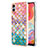 Custodia Silicone Gel Morbida Fantasia Modello Cover YB4 per Samsung Galaxy A04 4G Colorato
