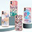 Custodia Silicone Gel Morbida Fantasia Modello Cover YB4 per Samsung Galaxy M04