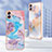 Custodia Silicone Gel Morbida Fantasia Modello Cover YB4 per Samsung Galaxy M04