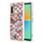 Custodia Silicone Gel Morbida Fantasia Modello Cover YB4 per Sony Xperia 10 IV