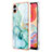 Custodia Silicone Gel Morbida Fantasia Modello Cover YB5 per Samsung Galaxy M04