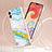 Custodia Silicone Gel Morbida Fantasia Modello Cover YB5 per Samsung Galaxy M04