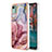 Custodia Silicone Gel Morbida Fantasia Modello Cover YB7 per Nokia C12 Pro Multicolore