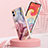 Custodia Silicone Gel Morbida Fantasia Modello Cover YB7 per Samsung Galaxy A04 4G