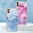Custodia Silicone Gel Morbida Fantasia Modello Cover YB7 per Samsung Galaxy A04 4G