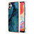 Custodia Silicone Gel Morbida Fantasia Modello Cover YB7 per Samsung Galaxy A04 4G Verde