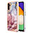 Custodia Silicone Gel Morbida Fantasia Modello Cover YB7 per Samsung Galaxy A54 5G