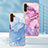 Custodia Silicone Gel Morbida Fantasia Modello Cover YB7 per Samsung Galaxy A54 5G