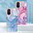Custodia Silicone Gel Morbida Fantasia Modello Cover YB7 per Xiaomi Redmi 11A 4G