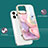 Custodia Silicone Gel Morbida Fantasia Modello Cover YJ1 per Apple iPhone 13 Pro