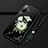 Custodia Silicone Gel Morbida Fiori Cover A01 per Oppo A32 Nero