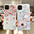 Custodia Silicone Gel Morbida Fiori Cover H03 per Apple iPhone 11 Pro