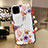 Custodia Silicone Gel Morbida Fiori Cover H04 per Apple iPhone 11 Pro