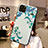 Custodia Silicone Gel Morbida Fiori Cover H05 per Apple iPhone 11 Pro