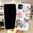 Custodia Silicone Gel Morbida Fiori Cover H06 per Apple iPhone 11