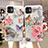 Custodia Silicone Gel Morbida Fiori Cover H06 per Apple iPhone 11