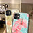 Custodia Silicone Gel Morbida Fiori Cover H09 per Apple iPhone 11