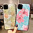 Custodia Silicone Gel Morbida Fiori Cover H09 per Apple iPhone 11 Pro