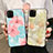 Custodia Silicone Gel Morbida Fiori Cover H09 per Apple iPhone 11 Pro Max