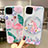 Custodia Silicone Gel Morbida Fiori Cover H10 per Apple iPhone 11