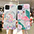 Custodia Silicone Gel Morbida Fiori Cover H10 per Apple iPhone 11 Pro