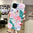 Custodia Silicone Gel Morbida Fiori Cover H10 per Apple iPhone 11 Pro Max