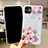 Custodia Silicone Gel Morbida Fiori Cover H11 per Apple iPhone 11