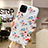 Custodia Silicone Gel Morbida Fiori Cover H11 per Apple iPhone 11 Pro Max