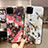Custodia Silicone Gel Morbida Fiori Cover H12 per Apple iPhone 11 Pro Max