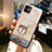 Custodia Silicone Gel Morbida Fiori Cover H14 per Apple iPhone 11
