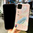 Custodia Silicone Gel Morbida Fiori Cover H14 per Apple iPhone 11 Pro