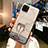 Custodia Silicone Gel Morbida Fiori Cover H14 per Apple iPhone 11 Pro