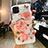Custodia Silicone Gel Morbida Fiori Cover H15 per Apple iPhone 11 Pro Max