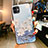 Custodia Silicone Gel Morbida Fiori Cover H16 per Apple iPhone 11