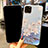 Custodia Silicone Gel Morbida Fiori Cover H16 per Apple iPhone 11 Pro Max