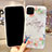 Custodia Silicone Gel Morbida Fiori Cover H17 per Apple iPhone 11 Pro Max