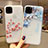 Custodia Silicone Gel Morbida Fiori Cover H18 per Apple iPhone 11 Pro Max