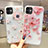 Custodia Silicone Gel Morbida Fiori Cover H19 per Apple iPhone 11