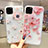 Custodia Silicone Gel Morbida Fiori Cover H19 per Apple iPhone 11 Pro Max