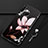 Custodia Silicone Gel Morbida Fiori Cover K01 per Huawei P30 Lite