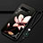 Custodia Silicone Gel Morbida Fiori Cover K01 per Samsung Galaxy S10 5G Marrone