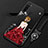 Custodia Silicone Gel Morbida Fiori Cover K01 per Xiaomi Redmi Note 8