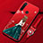 Custodia Silicone Gel Morbida Fiori Cover K01 per Xiaomi Redmi Note 8 Multicolore