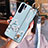 Custodia Silicone Gel Morbida Fiori Cover K02 per Huawei P30 Pro