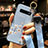 Custodia Silicone Gel Morbida Fiori Cover K02 per Samsung Galaxy S10 5G