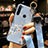 Custodia Silicone Gel Morbida Fiori Cover K02 per Xiaomi Redmi Note 8T