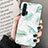 Custodia Silicone Gel Morbida Fiori Cover K03 per Huawei Honor 20 Pro