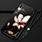 Custodia Silicone Gel Morbida Fiori Cover K03 per Huawei P20