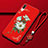 Custodia Silicone Gel Morbida Fiori Cover K03 per Huawei P20
