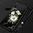 Custodia Silicone Gel Morbida Fiori Cover K06 per Xiaomi Mi A3 Bianco